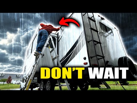 Check This Problematic Slide Out Seal BEFORE Your RV Starts Leaking Water!