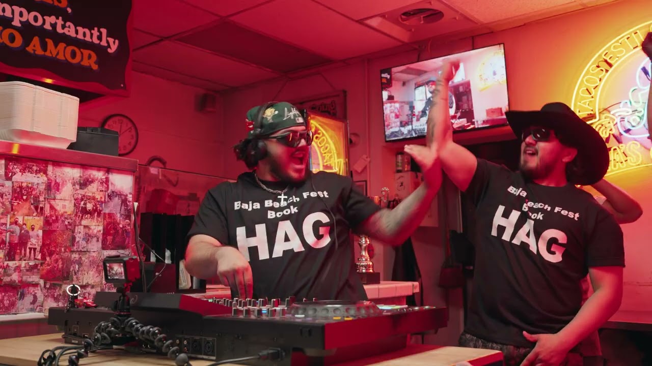 CLOSED BUT STILL COOKING EPISODE #4 HAG MUSIC x VILLAS TACOS