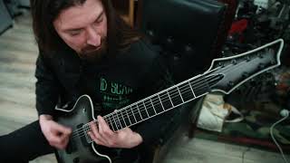 Video thumbnail for Schecter Chris Garza PT-7 / "Evil Tormentor" playthrough by RESOLUTION 13