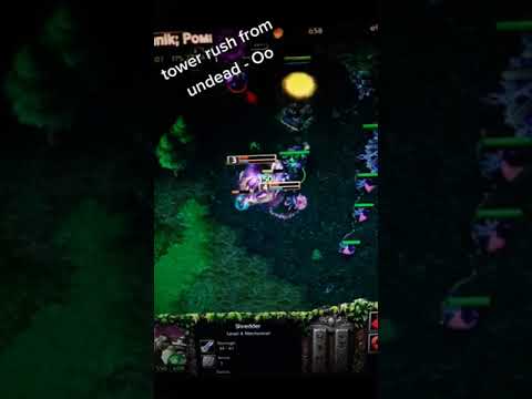 Tower rush from undead - oO