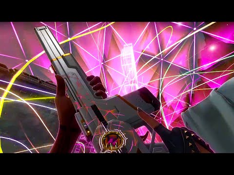 new Valorant x Zedd finisher is WILD...😲