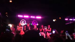 Fifth Harmony- With Your Love/Want U Back- Live at the Chameleon Club in Lancaster, Pa 8/21/13
