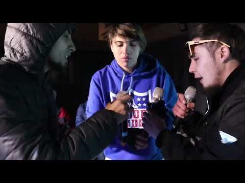 NAZHO ND vs NIZER vs KRAYZI: Octavos - Qualy Directa The Infinity Battles