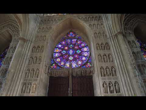 Reims Notre Dame.  What an AMAZING CHURCH! - Reims France - ECTV