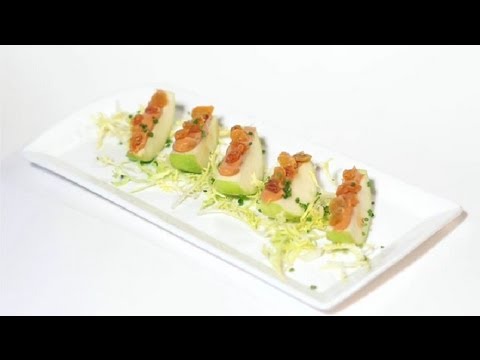 Making Ants on a Log With Apples : Sweet Potato Recipes & More