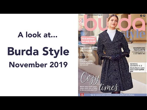 Burda Style Magazine - November 2019