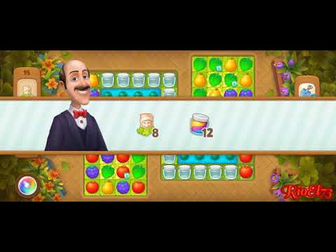 Game Gardenscapes level 8886 Round 91 - 105 ❤️ Gameplay Well Done