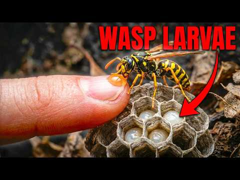 I raised a WASP QUEEN for 15 days trying to EARN HER TRUST... knowing she could STING ME