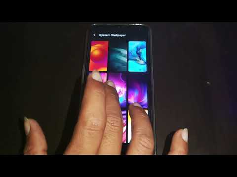 Nokia G60 display setting, Nokia G60 me home screen wallpaper set kaise kare