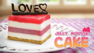 젤리 무스 케이크 만들기 How to Make Jello Mousse Cakes! - Ari Kitchen