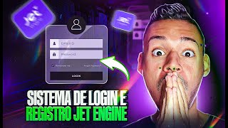 Como Criar SISTEMA FRONT END COM LOGIN E REGISTRO DE USUÁRIOS (JET ENGINE)