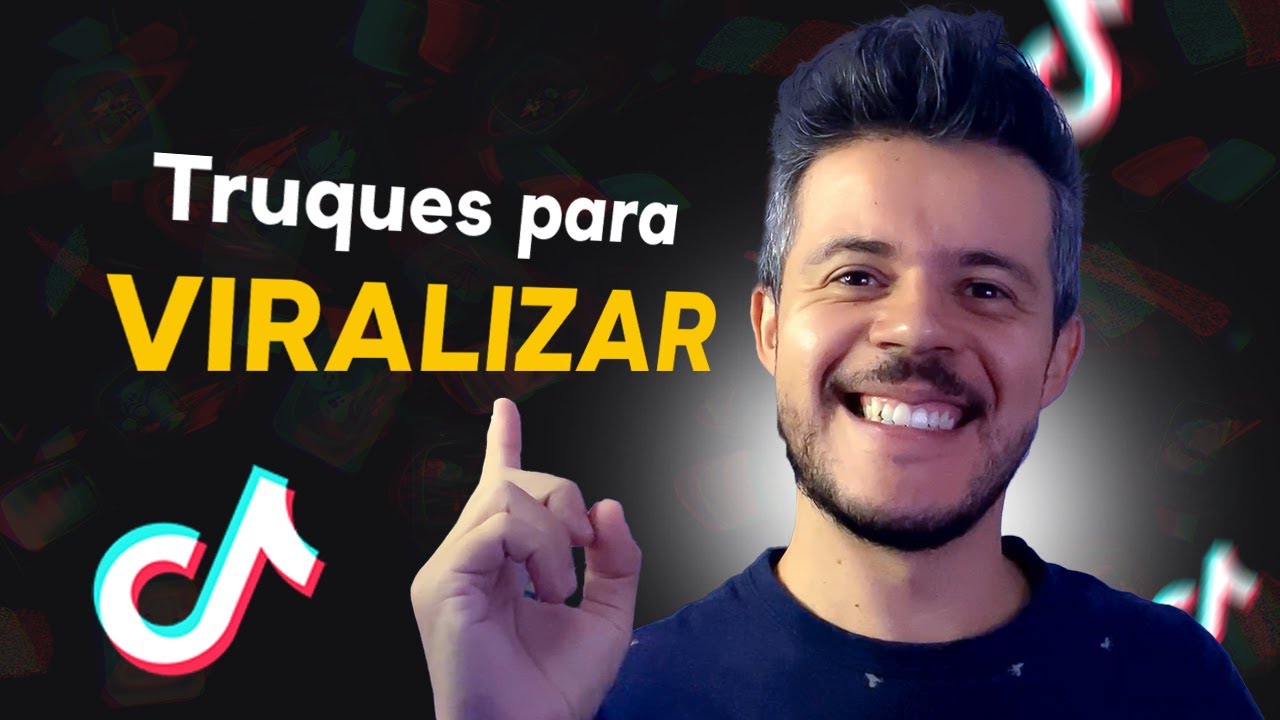 TRUQUES para VIRALIZAR no TIK TOK #foryou #tiktok #tiktokviral