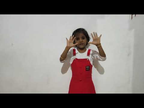 English Fest-Action song anugraha paul 1A