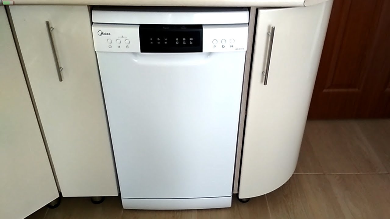 Посудомоечная Машина Midea Mfd45s120w Белый Купить