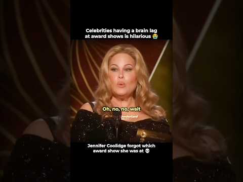 Celebrities having a brain lag at award shows 💀 | #shorts