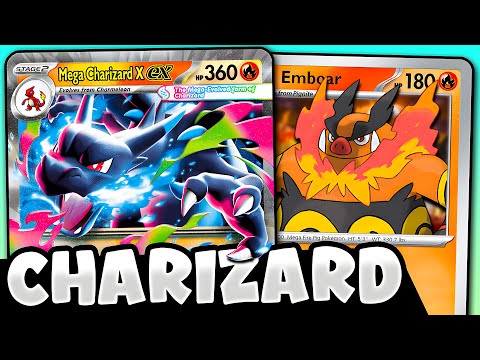 Mega Charizard is BROKEN with Emboar... Here's Why