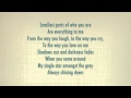 Golden - Lady Antebellum (w/ lyrics)