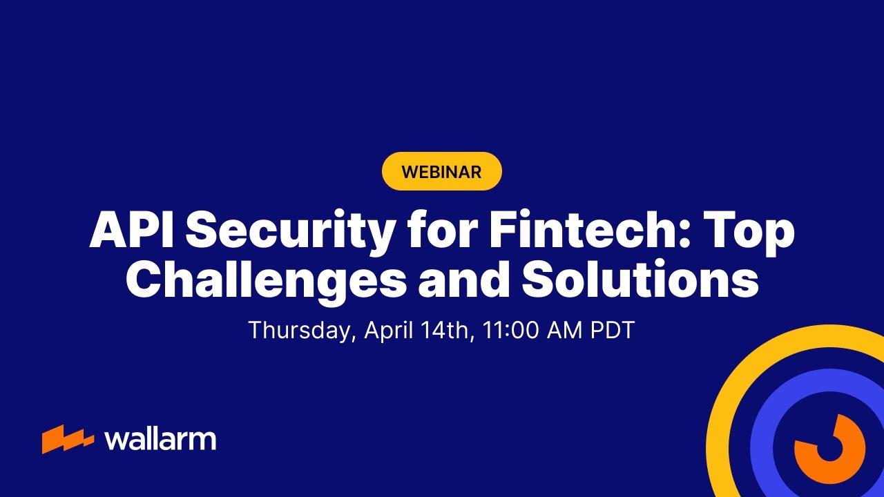 API Security for Fintech: Top Challenges and Solutions