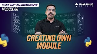 How to CREATE Own Python Modules – Step-by-Step Guide for Beginners | Module 08