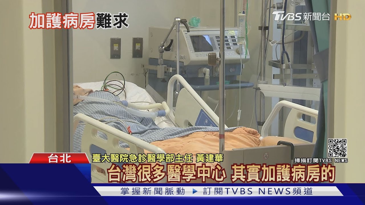 不只疫情緊張! 天冷重症增加護病房一床難求