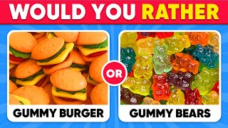 Would You Rather - Popular Candy and Sweets 🍬🍦🧁 Quiz Dino