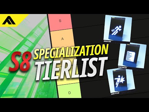 Specialization Tier List in Season 8 of THE FINALS (Based on Pro Play)