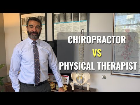 Chiropractor vs Physical Therapist - Where Should YOU Go?