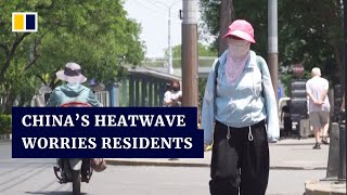 China heatwave scorches capital Beijing as residen