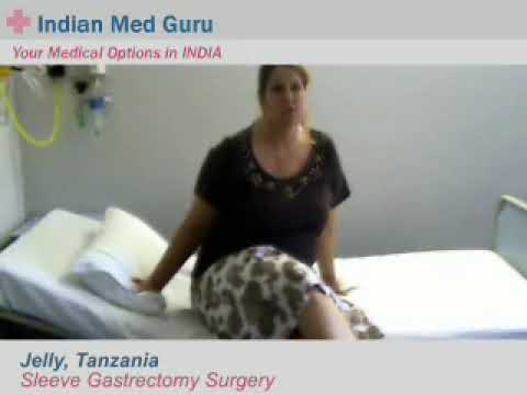 Sleeve gastrectomy at Hyderabad in India from JCI approved weight loss surgeons