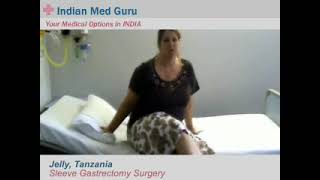 Ms. Jelly, Tanzania patient video testimonial India