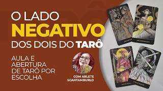ARCANOS MENORES DO TARÔ - 2 | Tiragem coletiva: O que está chegando na minha vida agora?