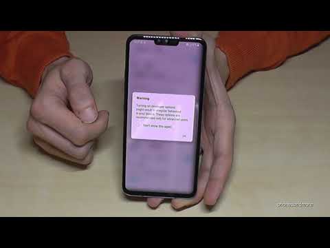 LG V40 ThinQ: How to enable the Developer Options? for USB Debugging etc.