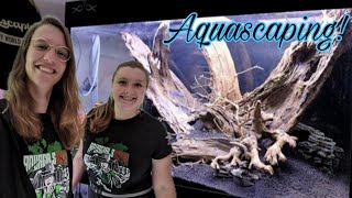 Tijd voor een AQUASCAPE: De Hardscape maken! + purren! //Nickey//