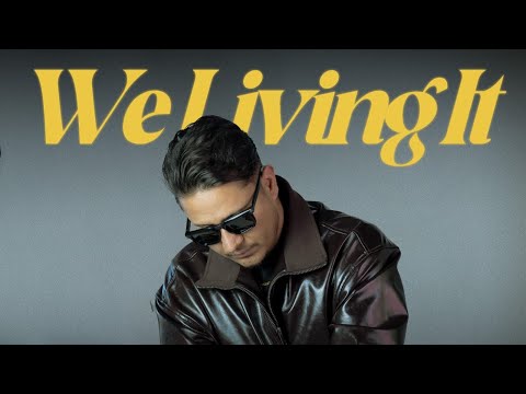 We Living It (Official Visualizer) Hustinder | Vintage Records | Latest Punjabi Songs
