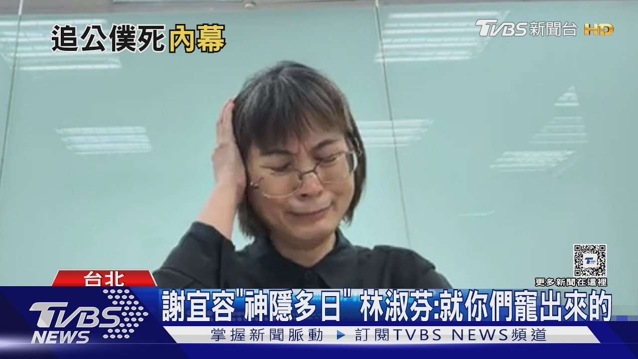 曝謝宜容「靠山多」 綠委:都跟長官吃喝玩樂
