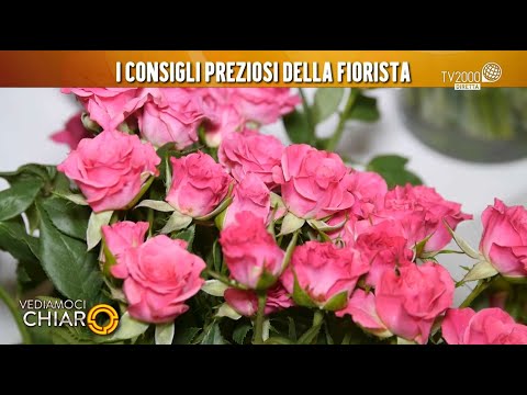 Vediamoci Chiaro, 12 maggio 2022 - Matrimonio, i consigli preziosi della fiorista