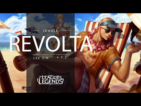 LOL ProTV - Revolta - LEE SIN JG (02/02/2017)