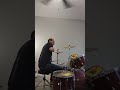 Burning Spear - Queen Of The Mountain - Drum Cover By - Dusty D Drumologist