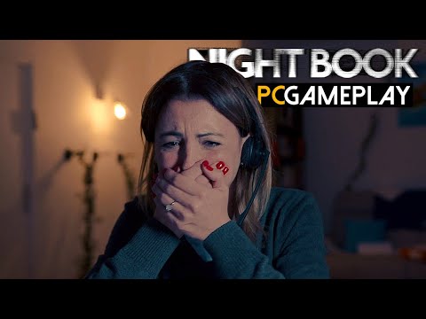 Gameplay de Night Book