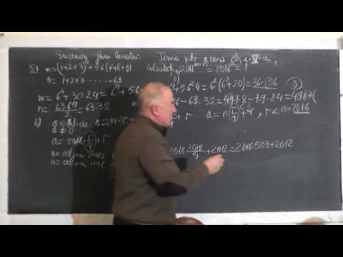 2/2 Lectia 1361 Probleme de olimpiada: Teorema impartirii cu rest - Clasa 5