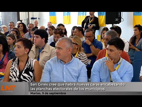 San Ginés anticipa nuevas caras al frente de las candidaturas municipales