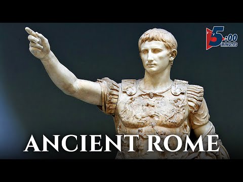 The Rise And Fall Of Roman Empire | Brief History of Ancient Rome | 5 MINUTES