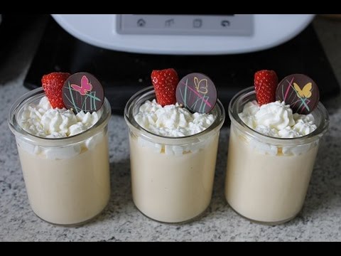 Thermomix® TM31® / TM5® - Eggnog Pudding