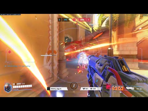 23K DMG! HUMAN AIMBOT! GALE SOLDIER 76 SEASON 11 GAMEPLAY OVERWATCH 2