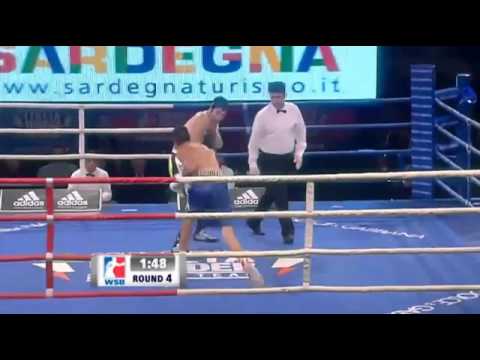 WSB _ Renato De Donato VS Carlos Aquino _ Round 4 _ 18-1-2014 _ Dolce & Gabbana Thunder