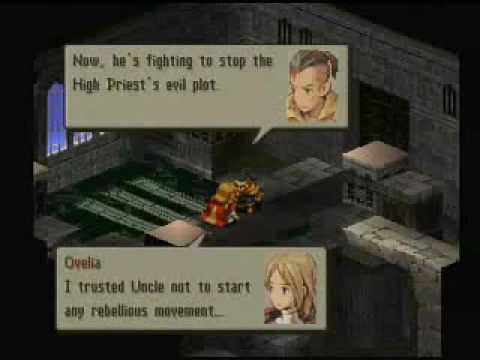 Top VGM #186 - Final Fantasy Tactics - Ovelia's Worries