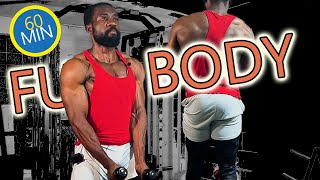 Cable ONLY Workout | Full Body | Vacation | Hotel