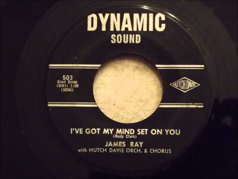 James Ray - I've Got My Mind Set On You - Original Version of George Harrison Song