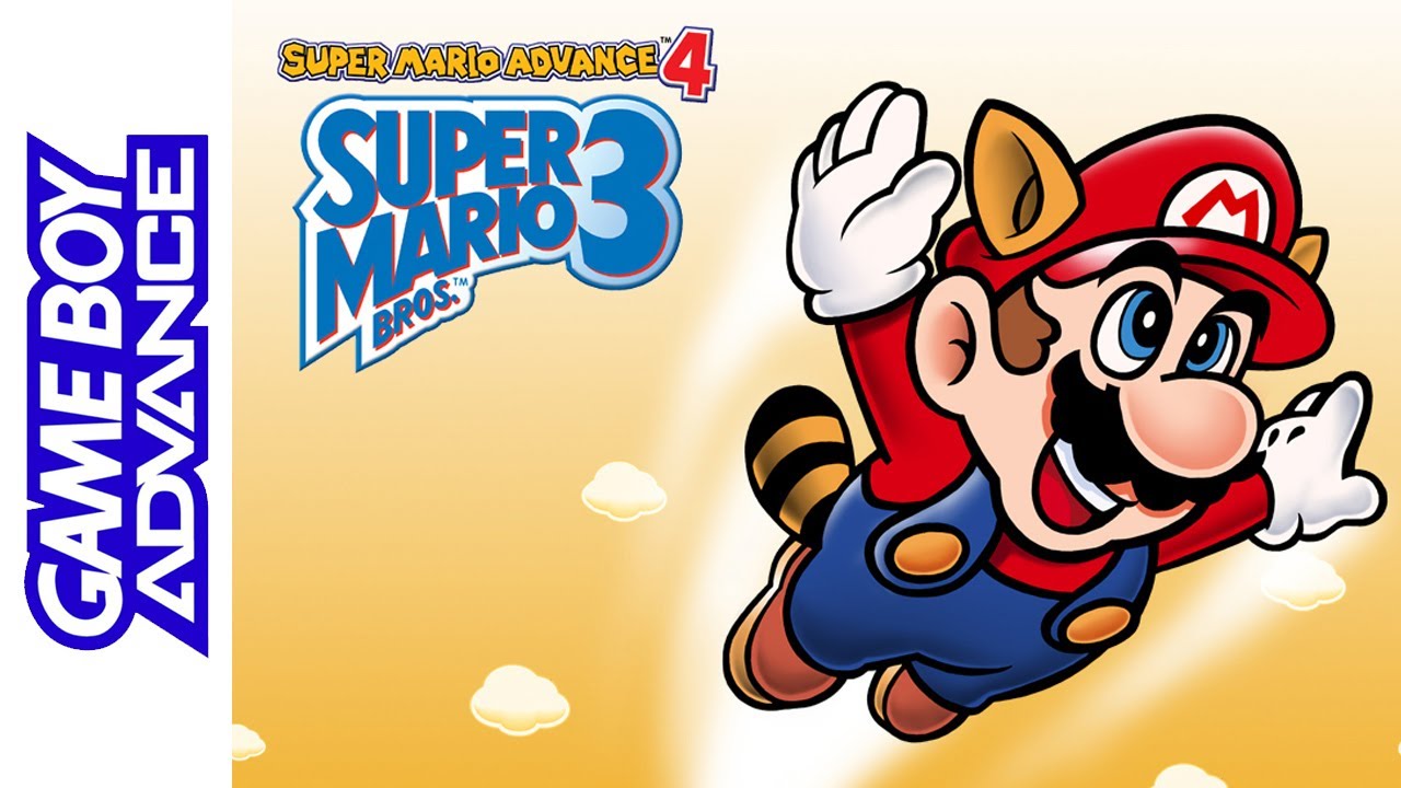 Super Mario Advance 4: Super Mario Bros. 3 video thumbnail