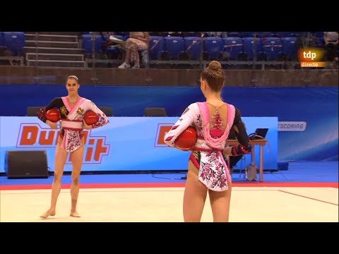 (ESPAÑOL) 2021 Varna European Rhythmic Gymnastics Championships - Groups Final - Group A